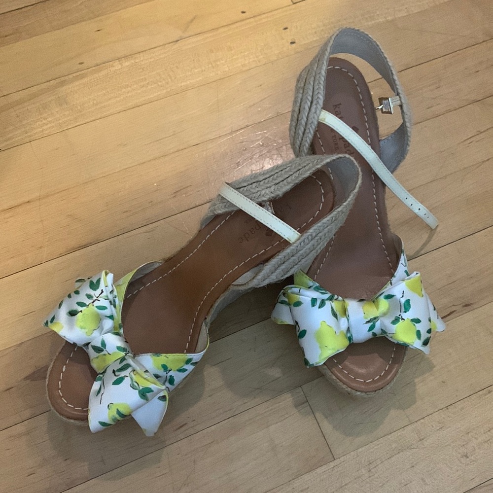 Kate Spade Lemon Wedges